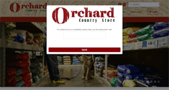 Desktop Screenshot of orchardcountrystore.com